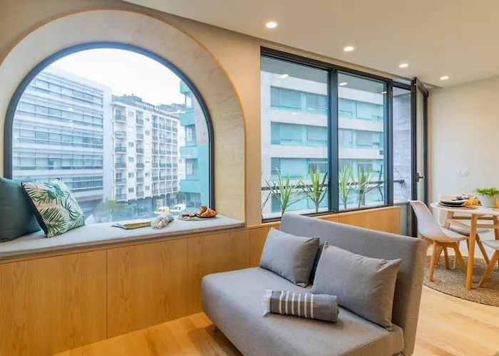 Apartamento Charming Frente *