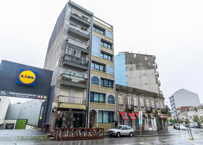 Charming Frente Oporto